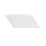 Blingo Uhra 600x600 40W Recessed LED Panel 90 deg 95 lm/W Cool White - White