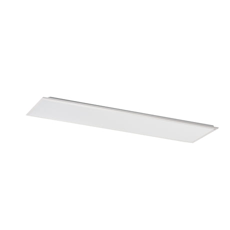 Blingo Uhra 1200x300 40W Recessed LED Panel 90 deg 95 lm/W Cool White - White