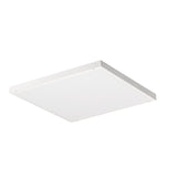 Blingo 600x600 34W Low Glare Surface LED Panel - Mains, , 90 deg - Silver Cool White - White
