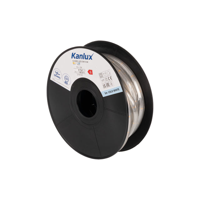 LED Rope Light 5m 10W IP65 Outdoor - Daylight