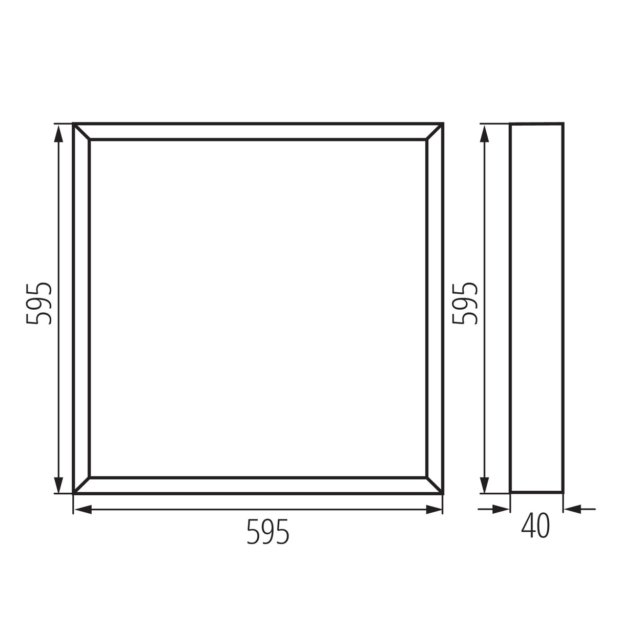BLINGO UAIO SRM40W 60 wiring diagram and dimensions