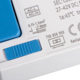 BLINGO AIO RM38W 60 wiring and quick-connector detail