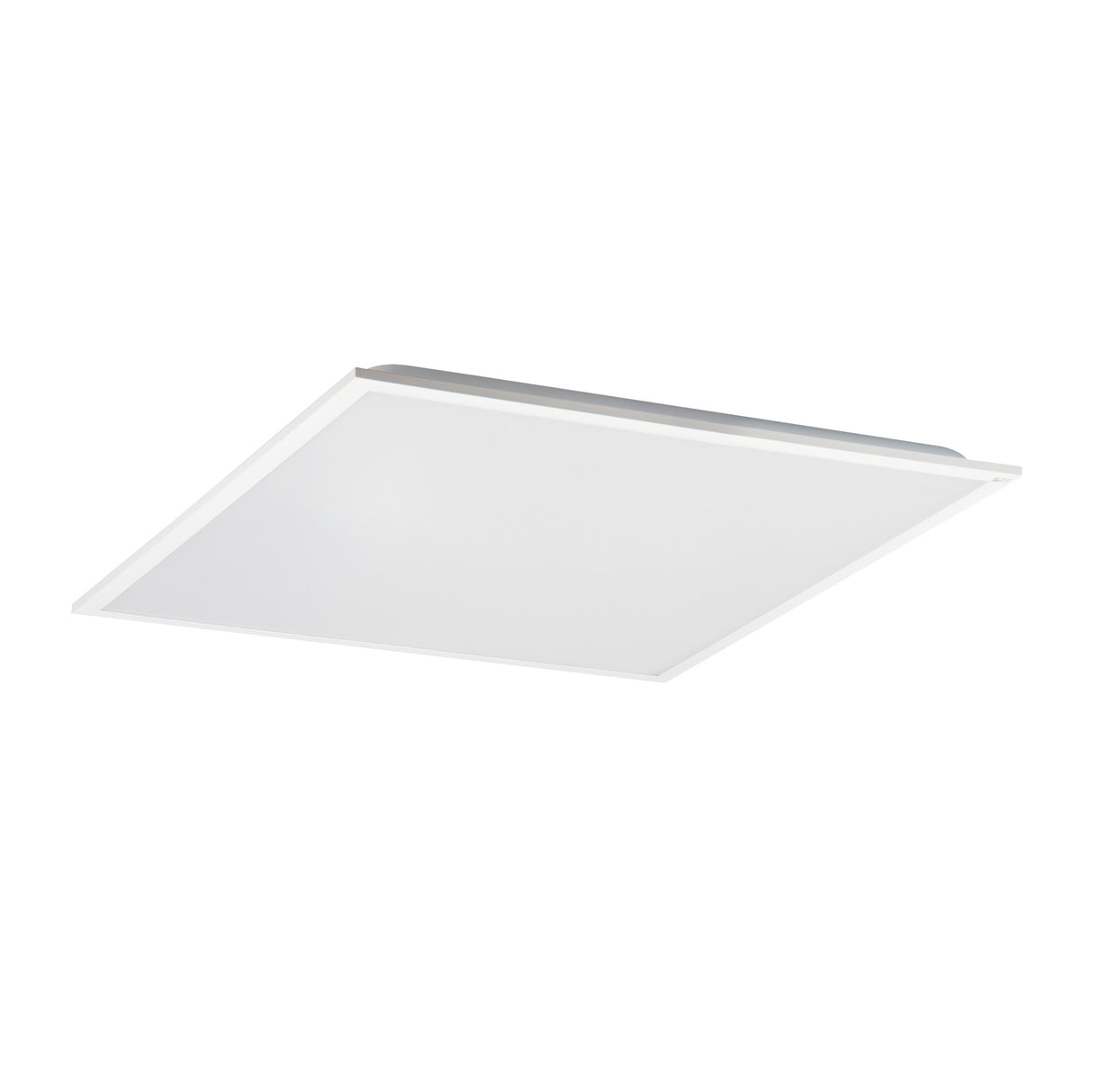 BLINGO AIO RM38W 60 front view of 600x600 recessed LED panel
