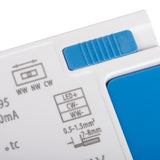 BLINGO UAIO RM38W 120 side profile showing 30mm depth