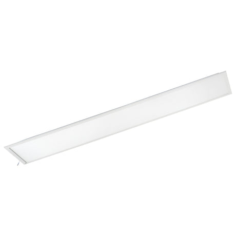 BLINGO UIP 1200x300 40W Recessed LED Panel Driverless 90 deg 125LM120NW Cool White - White