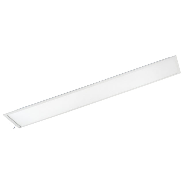 BLINGO UIP 1200x300 40W Recessed LED Panel Driverless 90 deg 125LM120NW Cool White - White