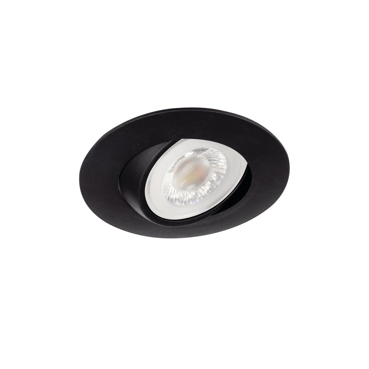 Fizu 4W LED Downlight Colour Selectable - Black