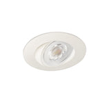 Fizu 4W Colour Selectable Recessed Downlight - White