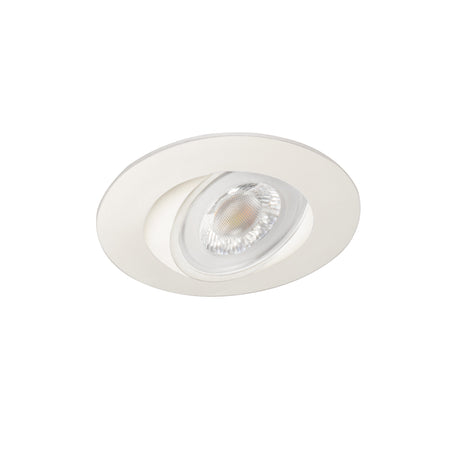 Fizu 4W Colour Selectable Recessed Downlight - White