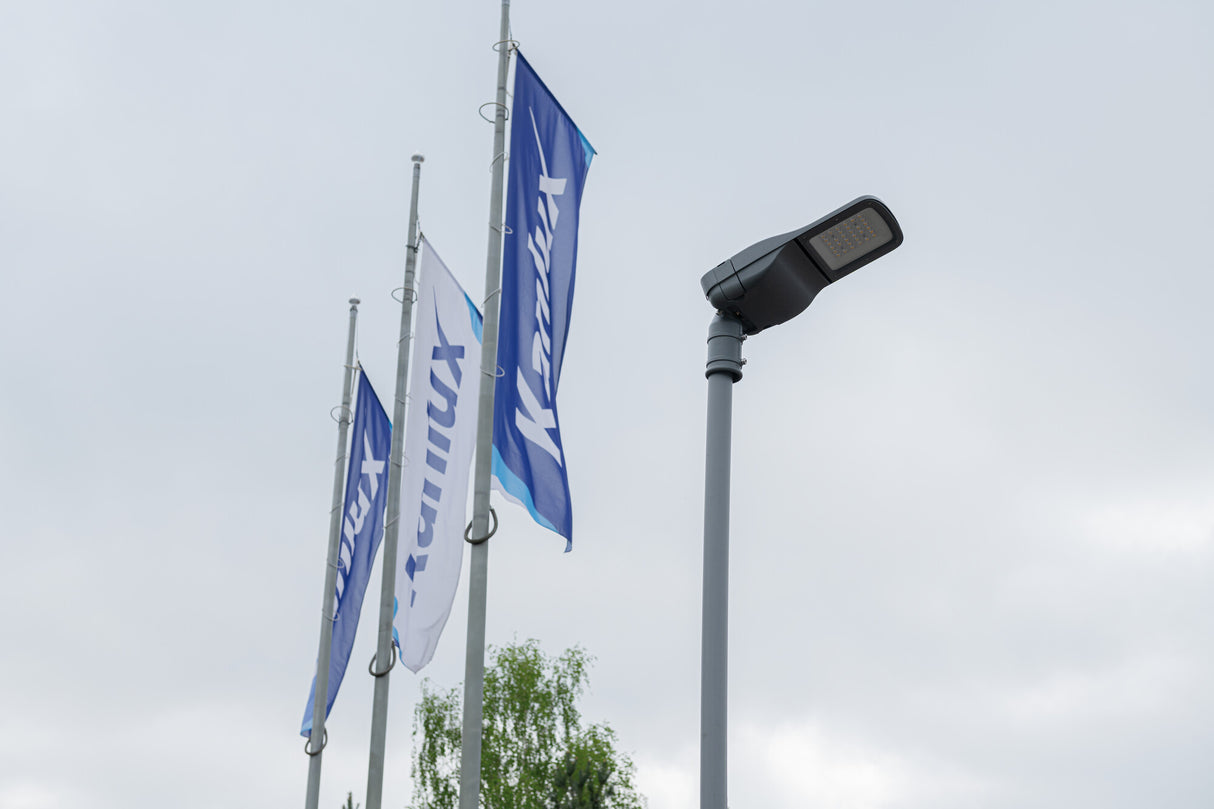 PRO-S 600x260 110W LED Street Light IP66 - Grey