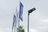 PRO-S 600x260 110W LED Street Light IP66 - Grey