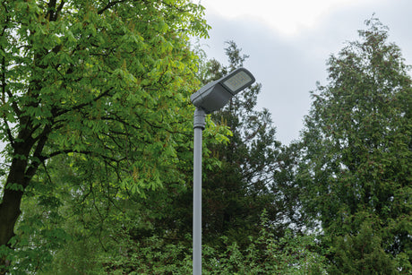 PRO-S 25W ZH 540x210 LED Street Light IP66 - Grey