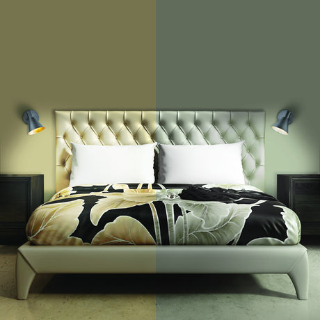 Mezcla lighting accessory, shown in a room setting