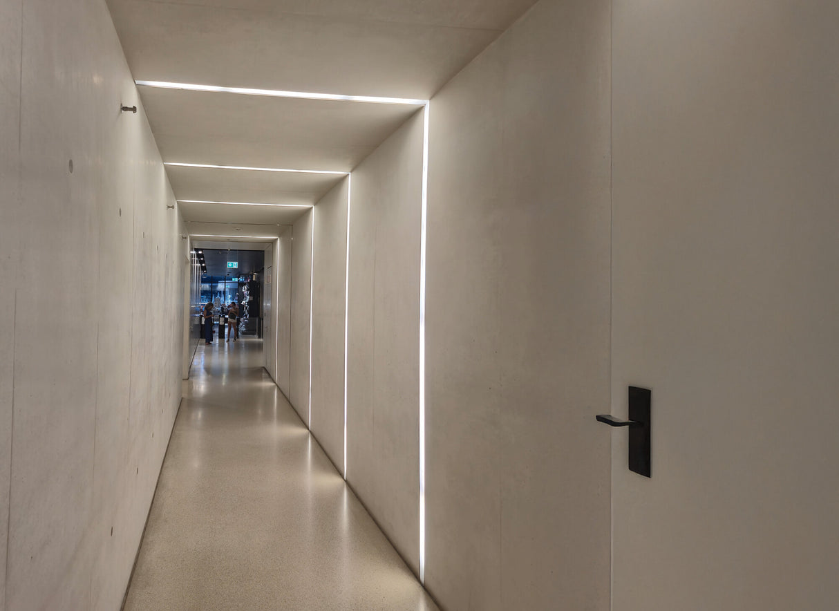 COB LED Strip 14W/m 5m IP65 24V - Warm White