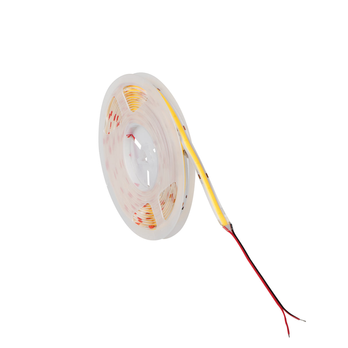 COB LED Strip 14.4W/m 5m 24V Cut-to-Length Reel - Warm White