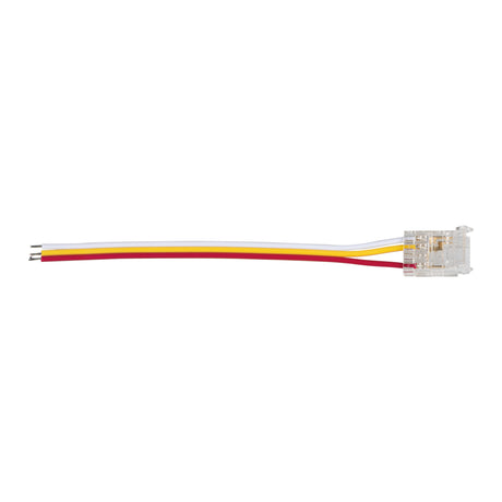 10 Pack 12V DC CCT Connector for LED Strip 117mm IP20