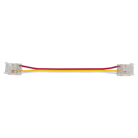 Connector for CCT LED Strip 12V DC 135mm IP20 - 10 Pack