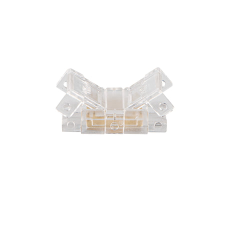 Solderless LED Strip Connector 12V DC 17mm IP20 - 10 Pack