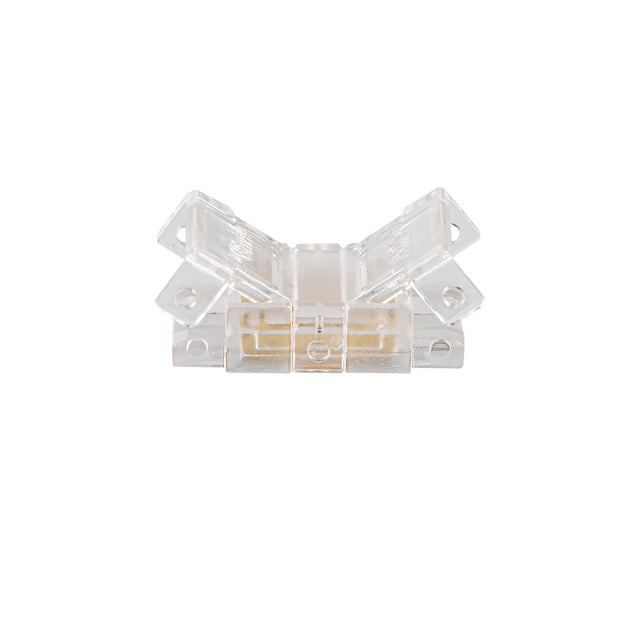 Solderless LED Strip Connector 12V DC 17mm IP20 - 10 Pack