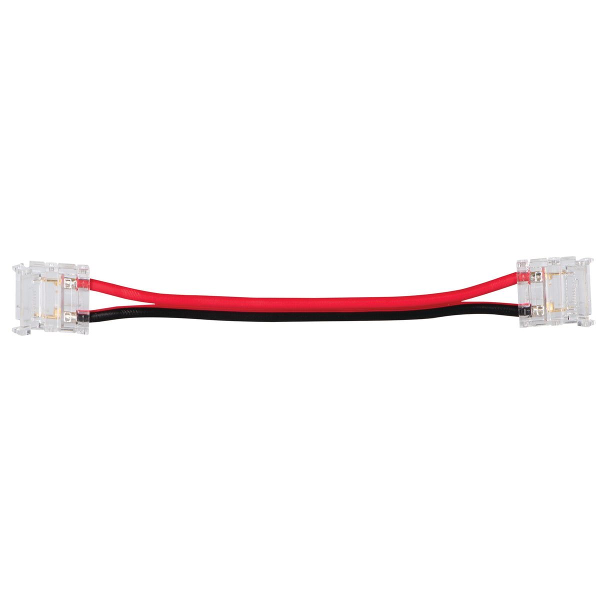 10 Pack LED Strip Connector 12V DC 135mm IP20 - 10 CPC Solderless Joiner