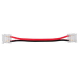 10 Pack LED Strip Connector 12V DC 135mm IP20 - 10 CPC Solderless Joiner