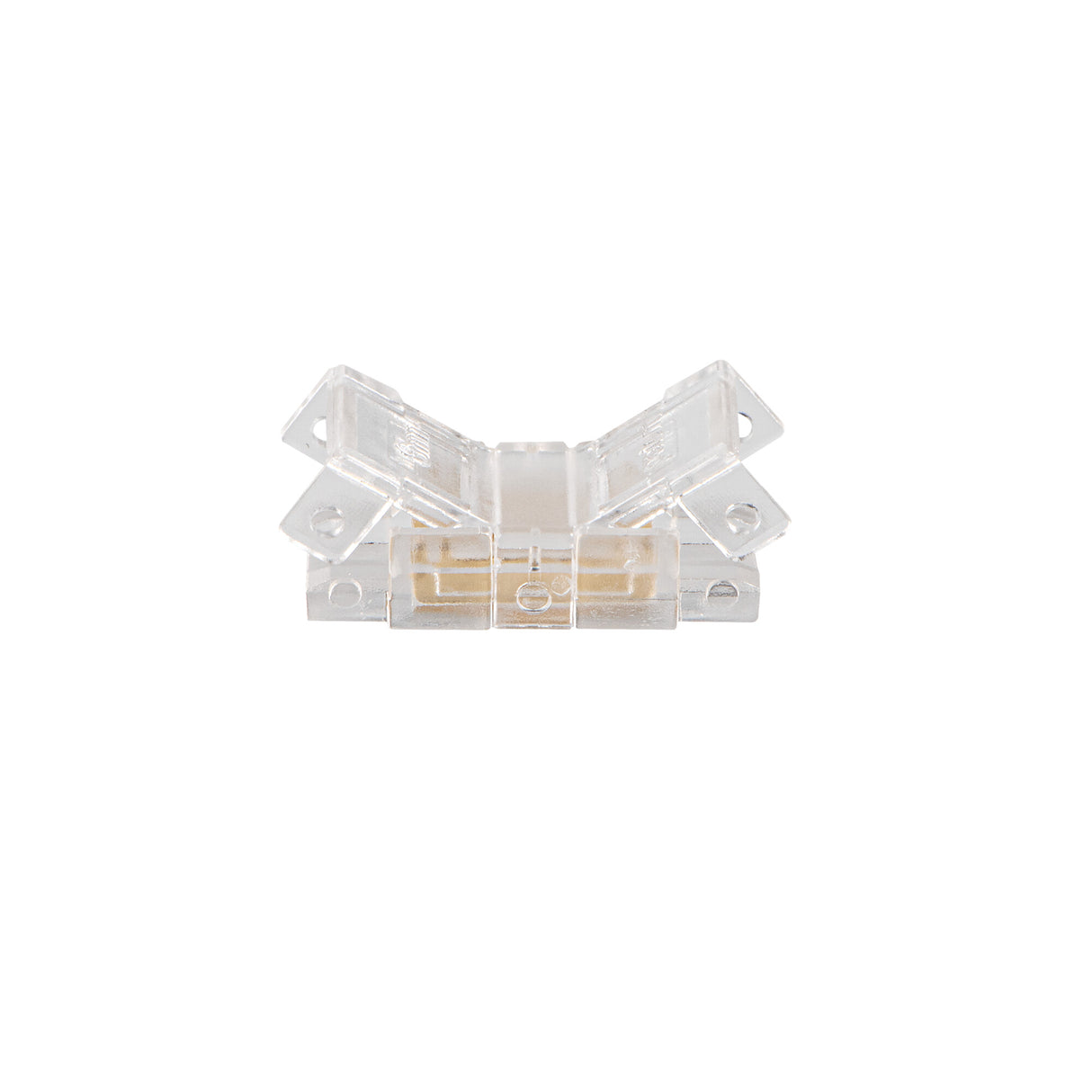 Solderless LED Strip Connector 12V DC 4mm IP20 - 10 Pack