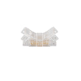 Solderless LED Strip Connector 12V DC 4mm IP20 - 10 Pack