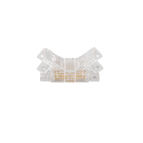 Solderless LED Strip Connector 12V DC 4mm IP20 - 10 Pack