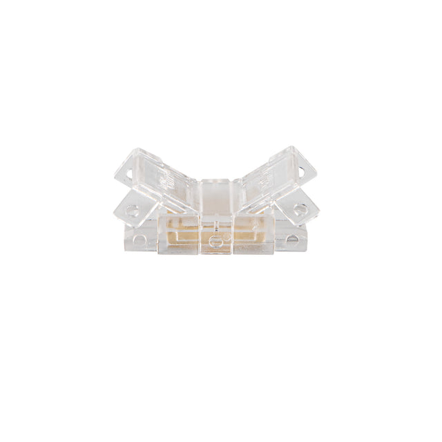 Solderless LED Strip Connector 12V DC 4mm IP20 - 10 Pack