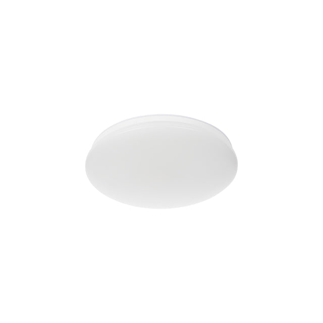 ENELO 10W Round LED Bulkhead IP44 - White