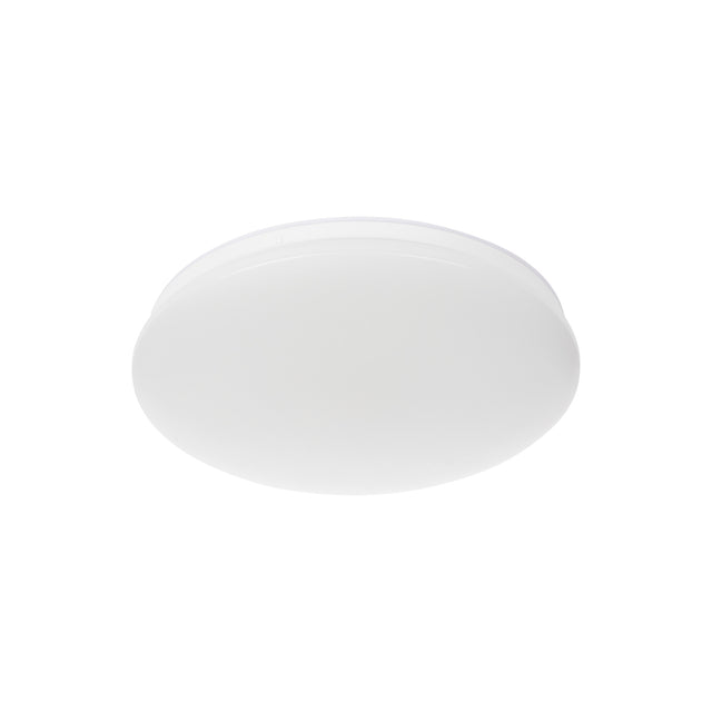 ENELO 17W Round LED Bulkhead IP44 - White