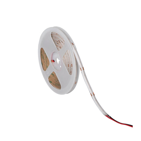 COB LED Strip 10.5W/m Blue 5m 24V Cut-to-Length Reel