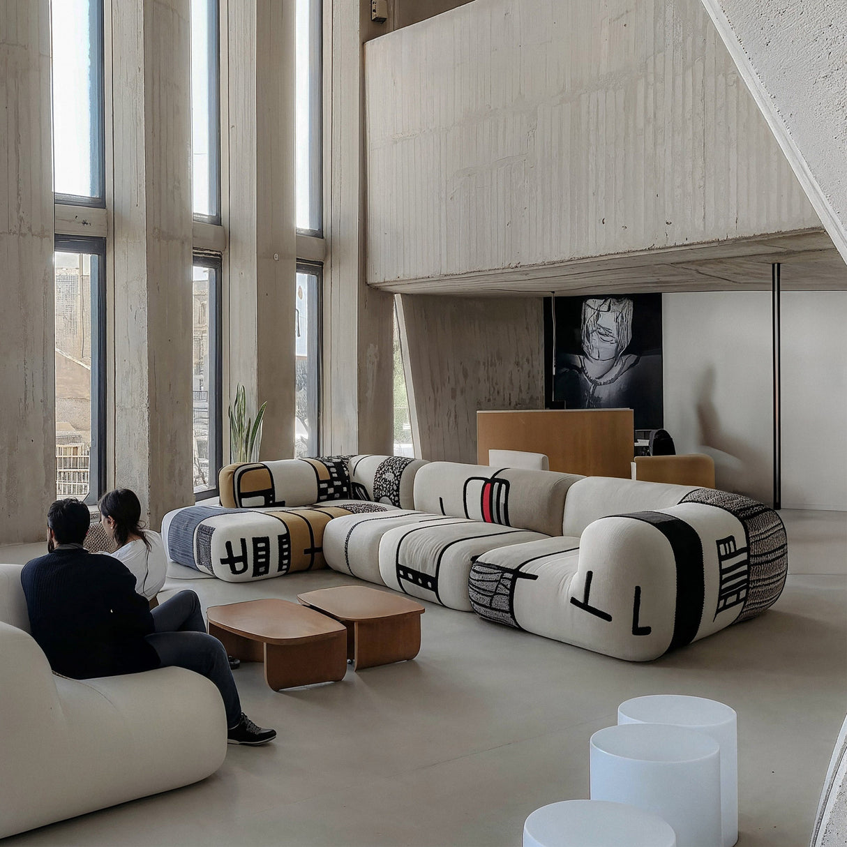 Sketch Urban 8 Seater Modular Sofa
