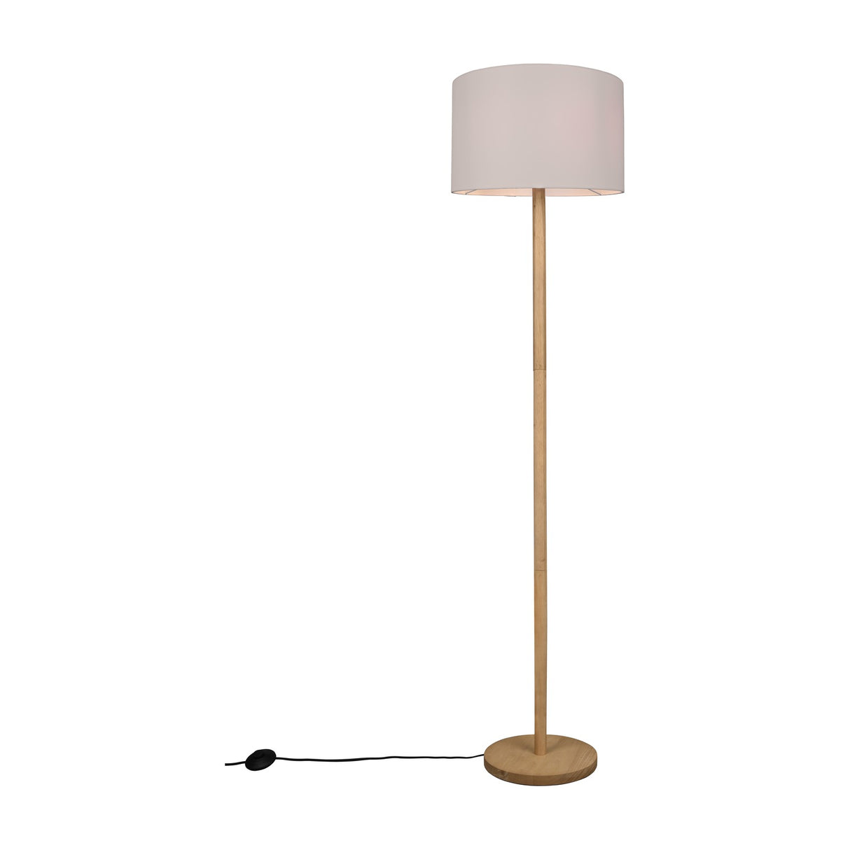 Korba Wooden Floor Lamp – Natural