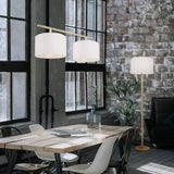 Korba Wooden Floor Lamp – Natural