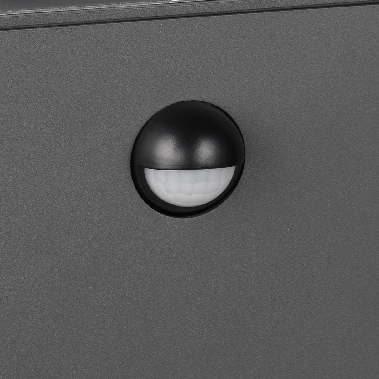 Garonne Lantern PIR Outdoor Lamp Post – Anthracite