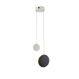 Duo 2 Light LED Cluster Pendant 9W 3000W - Black/White