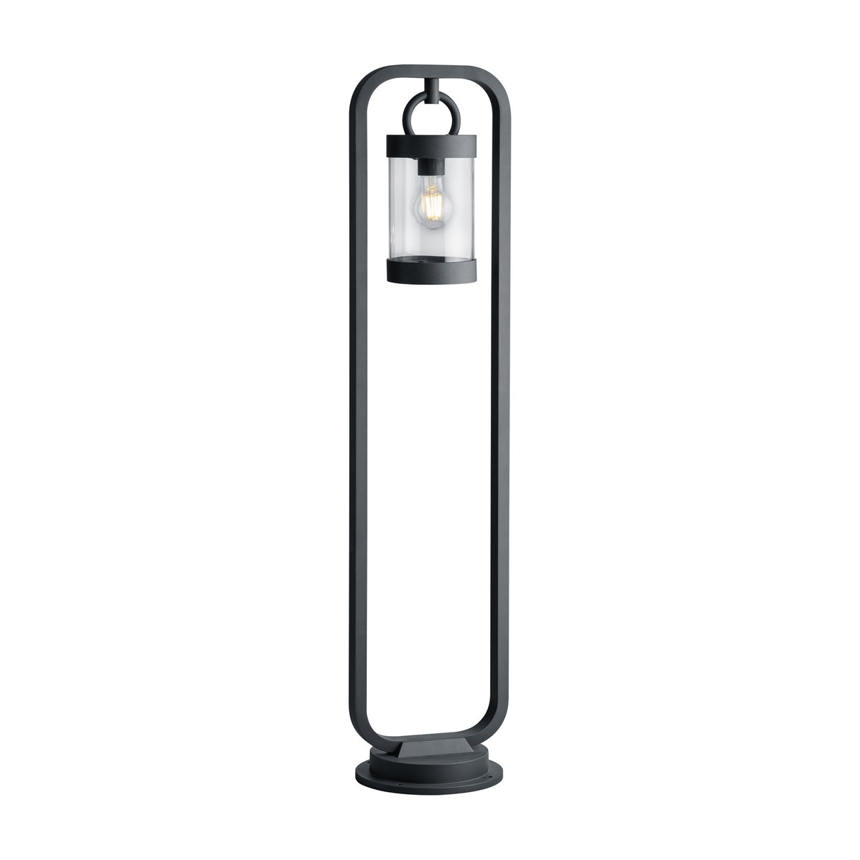 Sambesi Lantern 100cm Outdoor Lamp Post – Anthracite