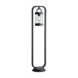 Sambesi Lantern 100cm Outdoor Lamp Post – Anthracite