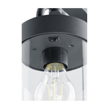 Sambesi Lantern 100cm Outdoor Lamp Post – Anthracite
