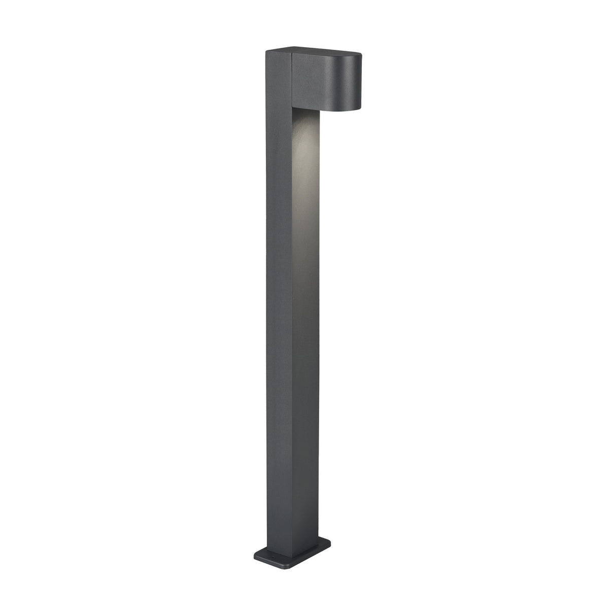 Roya 100cm Outdoor Lamp Post – Anthracite