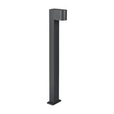 Roya 100cm Outdoor Lamp Post – Anthracite