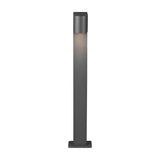 Roya 100cm Outdoor Lamp Post – Anthracite