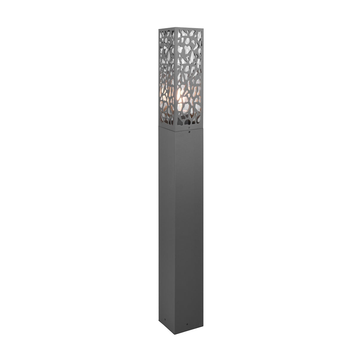 Cooper 100cm Outdoor Lamp Post – Anthracite