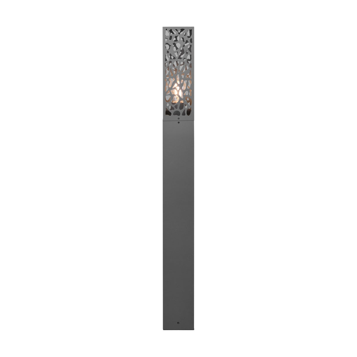 Cooper 100cm Outdoor Lamp Post – Anthracite