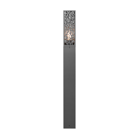 Cooper 100cm Outdoor Lamp Post – Anthracite