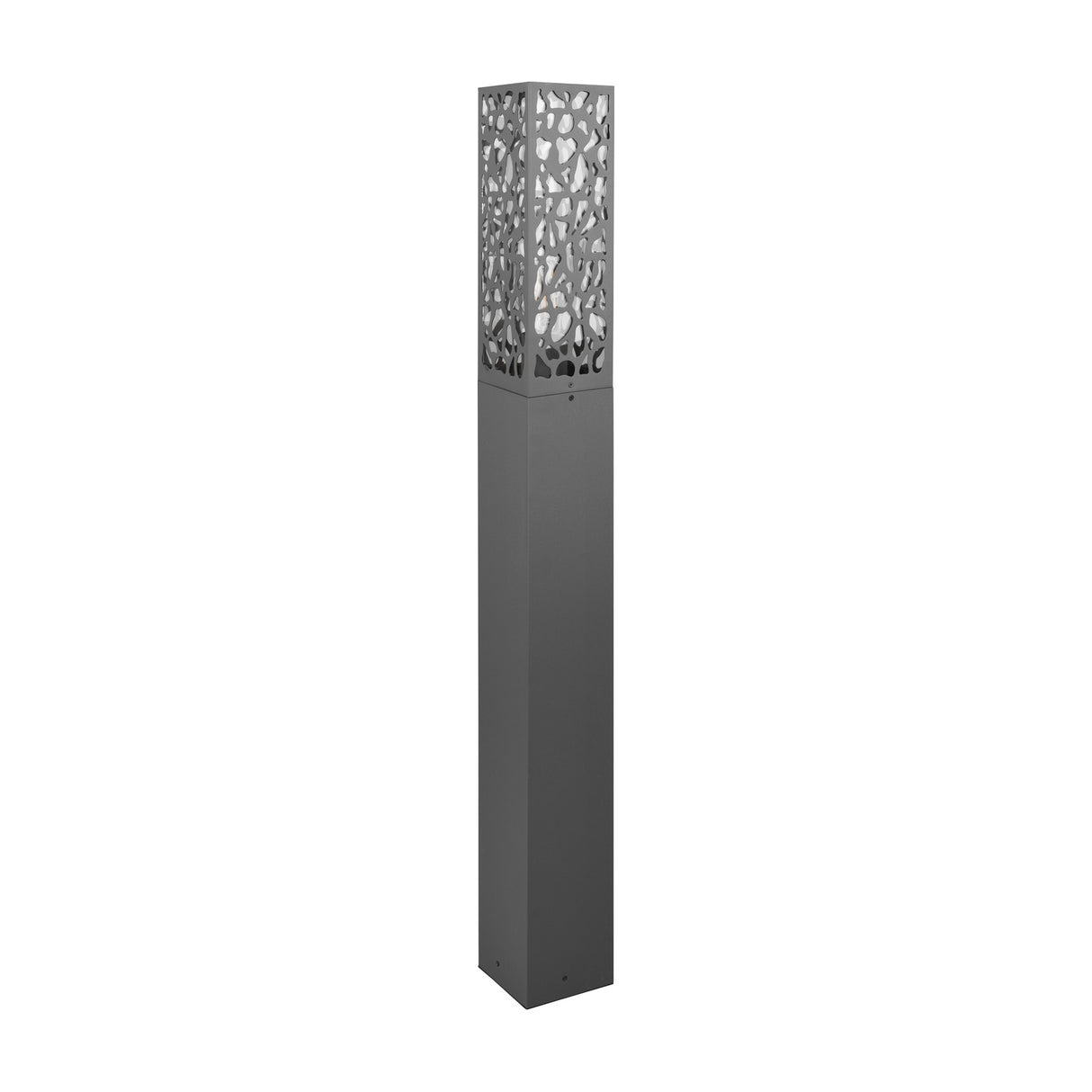 Cooper 100cm Outdoor Lamp Post – Anthracite