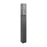 Cooper 100cm Outdoor Lamp Post – Anthracite