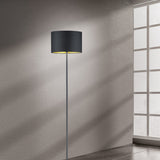 Hostel Tube Floor Lamp – Matt Black