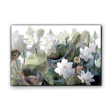 Nenufares Botanical Photography Print - 150x100cm